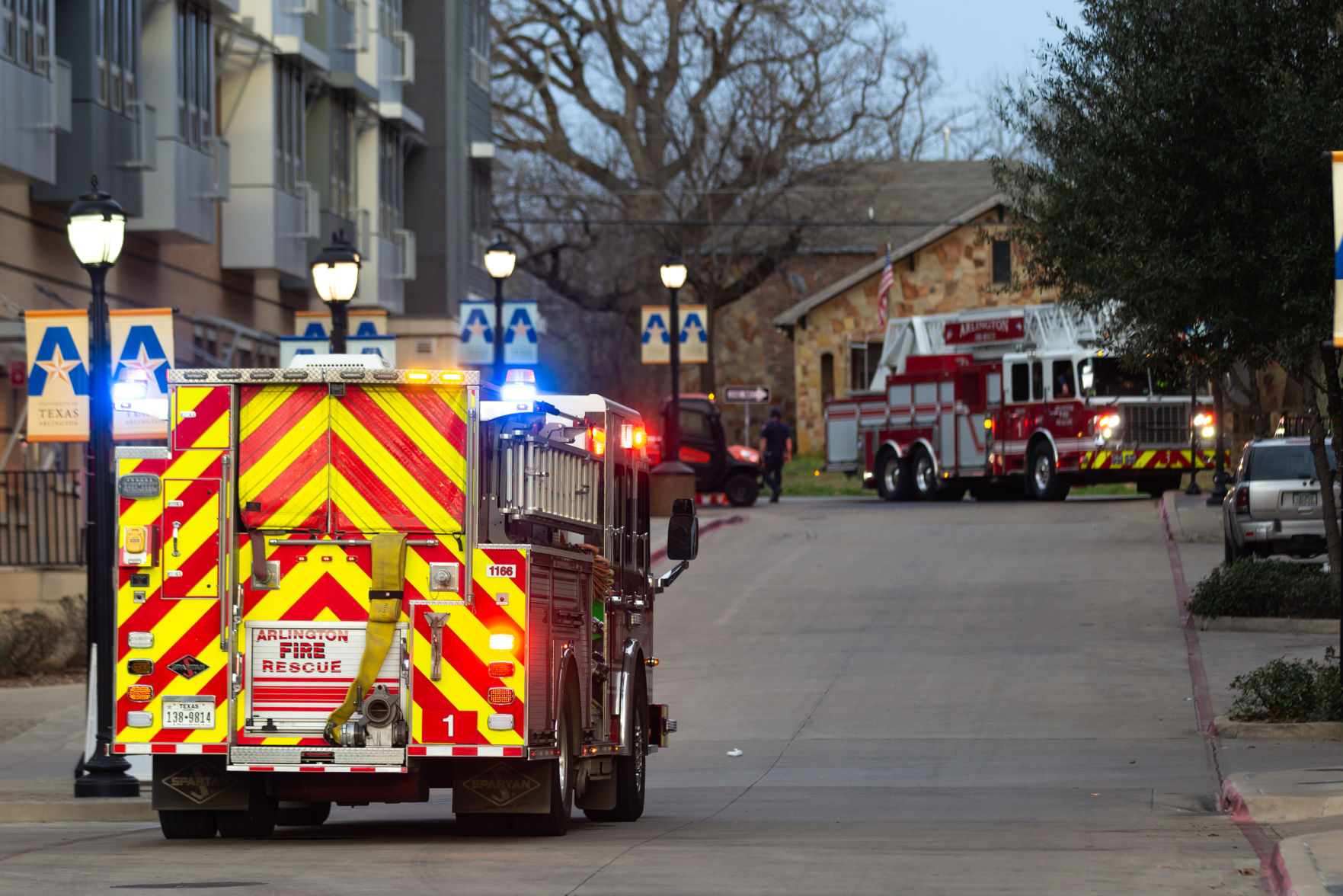 Vandergriff Hall evacuated because of unidentified smell